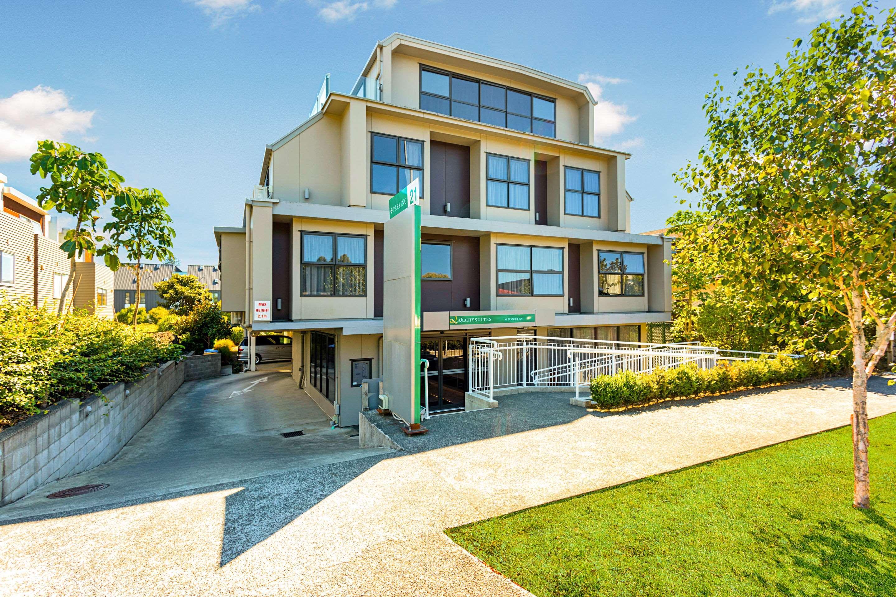 Alexander Inn Auckland Exterior foto